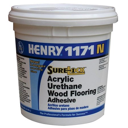 HENRY Henry 1171 High Solid Acrylic-Urethane Adhesive 12235